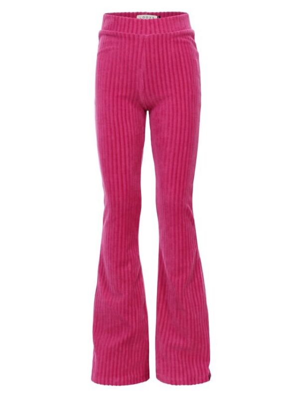 Looxs little velvet flared rib