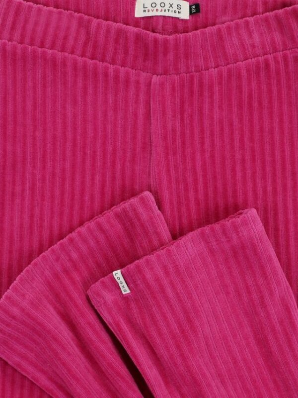 Looxs little velvet flared rib - Afbeelding 4