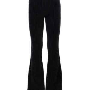 Looxs little velvet flared rib
