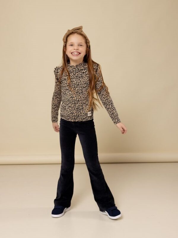 Looxs little velvet flared rib - Afbeelding 3
