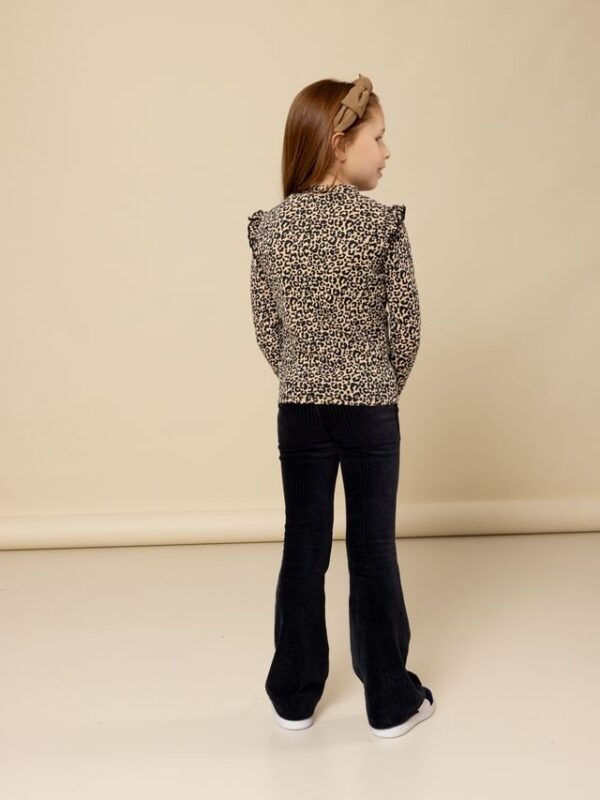 Looxs little velvet flared rib - Afbeelding 4