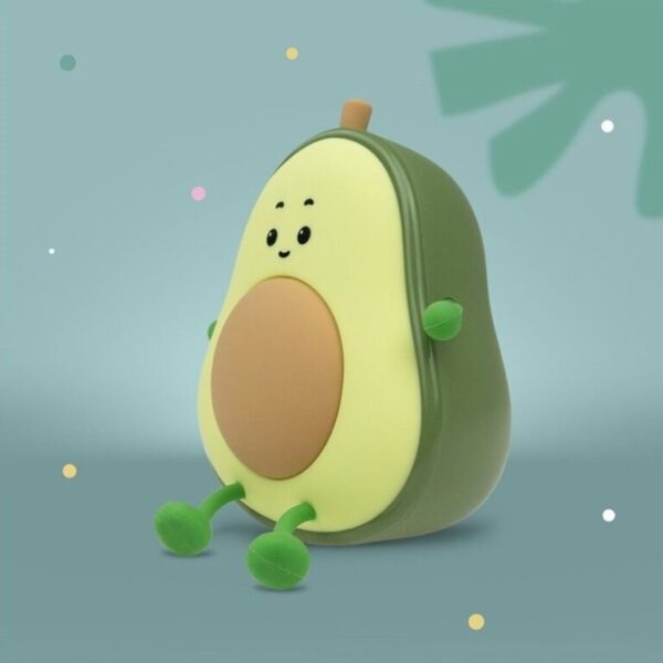 Mary's nachtlampje avocado - Afbeelding 2