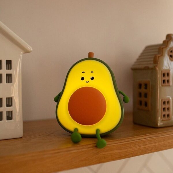 Mary's nachtlampje avocado - Afbeelding 3