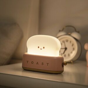 Mary's nachtlampje toaster