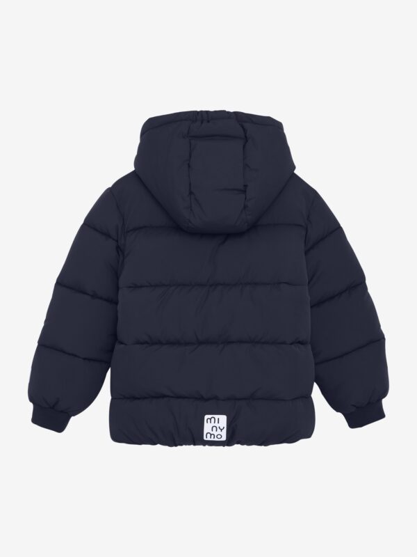 Minymo quilted solid jacket - Afbeelding 2