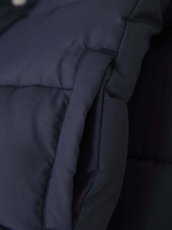 Minymo quilted solid jacket - Afbeelding 3