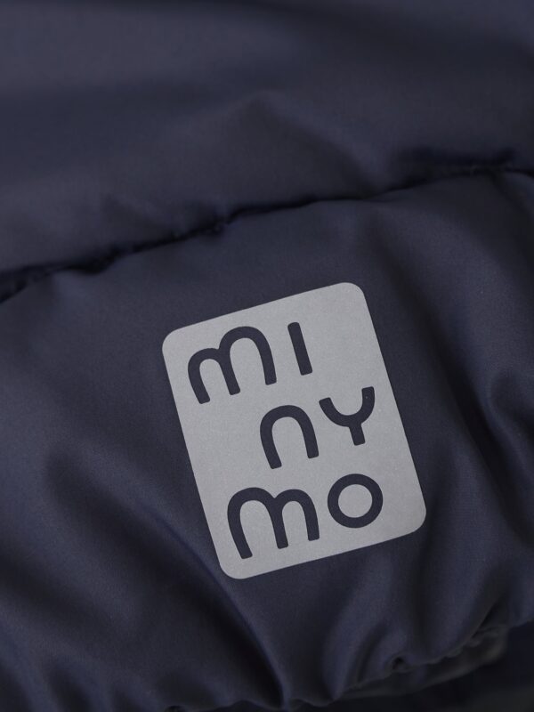 Minymo quilted solid jacket - Afbeelding 4