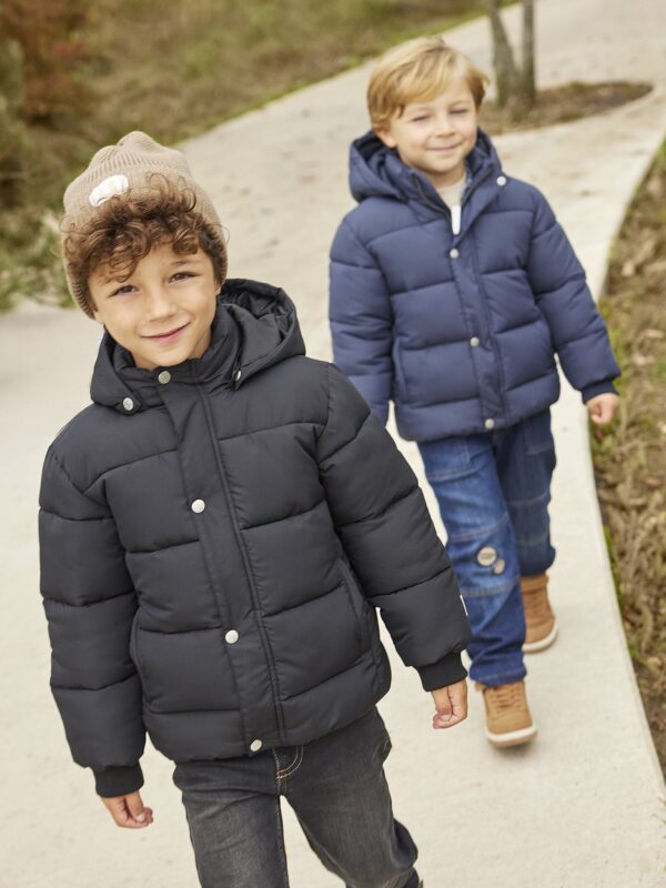 Minymo quilted solid jacket - Afbeelding 5