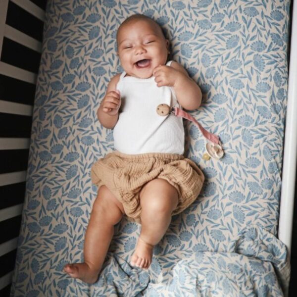 Mushie muslin swaddle - Afbeelding 3