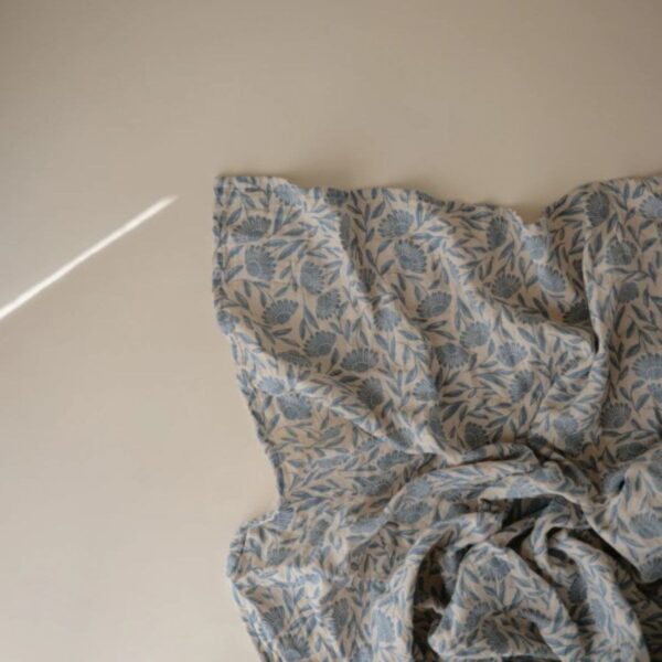 Mushie muslin swaddle - Afbeelding 4