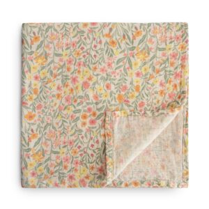 Mushie muslin swaddle
