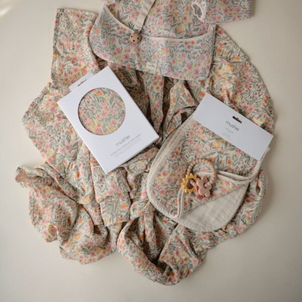 Mushie muslin swaddle - Afbeelding 2
