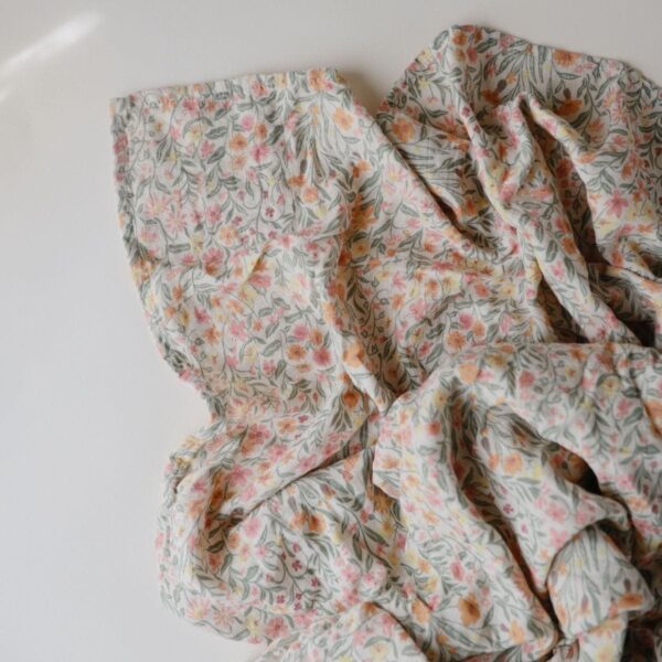 Mushie muslin swaddle - Afbeelding 4