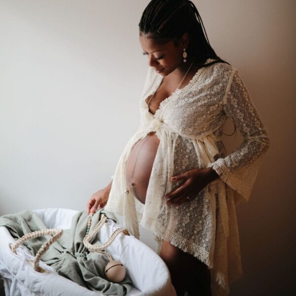 Mushie muslin swaddle - Afbeelding 2