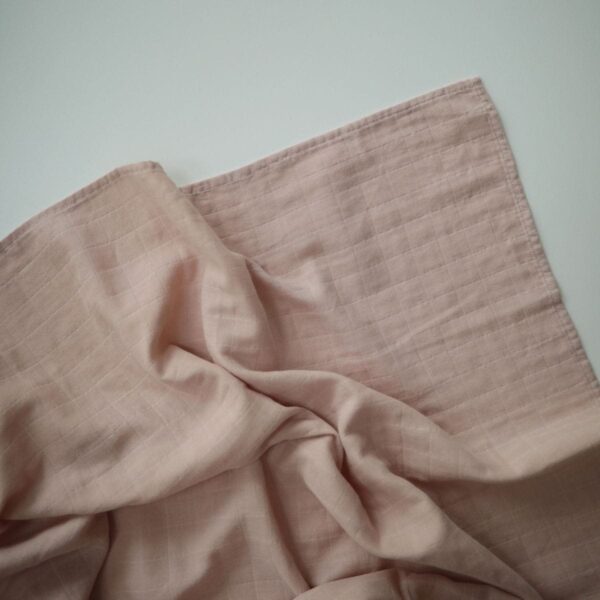 Mushie muslin swaddle - Afbeelding 2