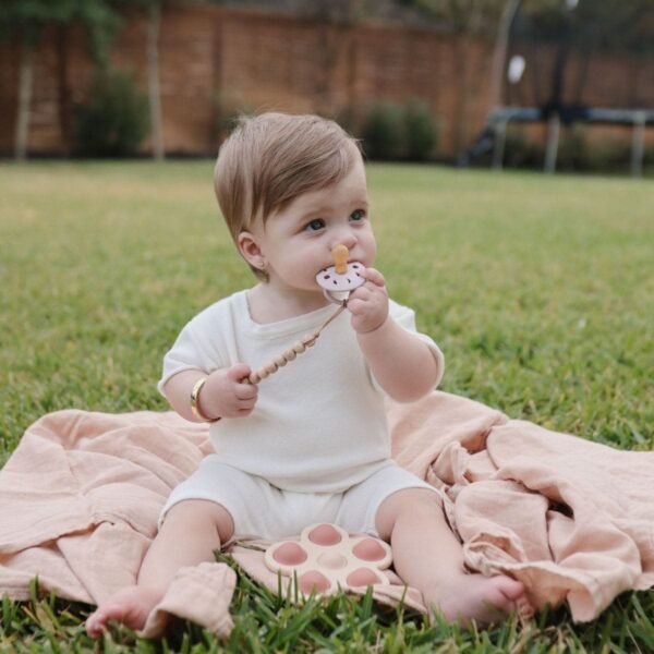 Mushie muslin swaddle - Afbeelding 3