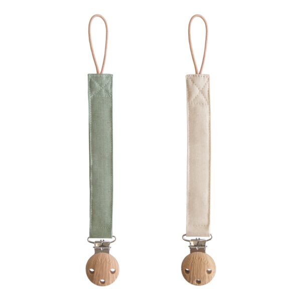Mushie speenkoord 2-pack