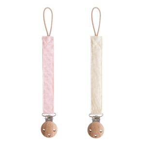 Mushie speenkoord 2-pack