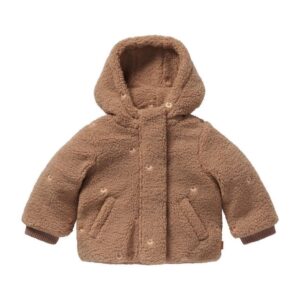 Noppies teddy winterjas