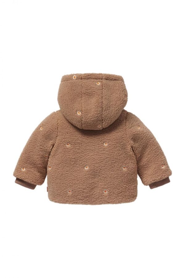Noppies teddy winterjas - Afbeelding 2