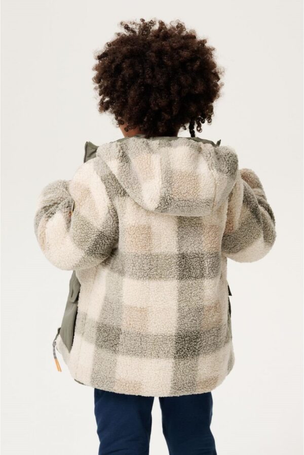 Noppies reversible winterjas - Afbeelding 3