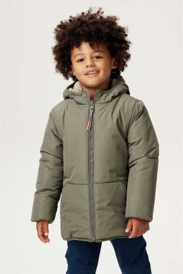 Noppies reversible winterjas - Afbeelding 4