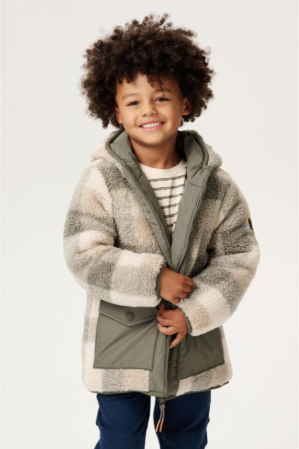 Noppies reversible winterjas - Afbeelding 5
