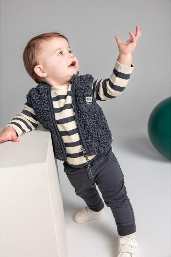 Noppies teddy gilet Sialk - Afbeelding 2