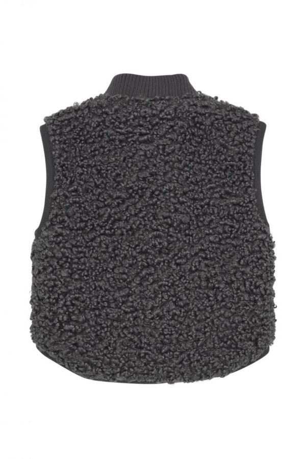 Noppies teddy gilet Sialk - Afbeelding 3