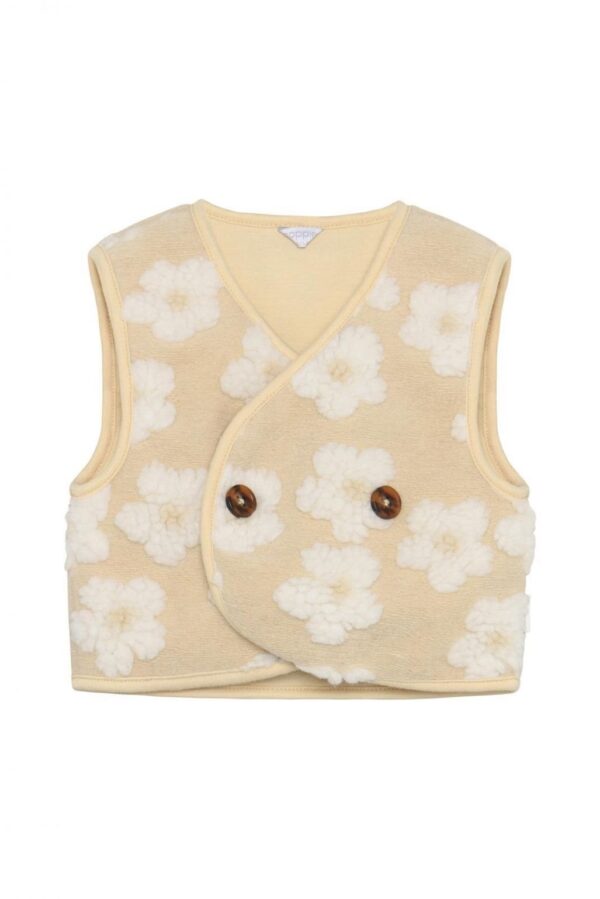 Noppies teddy gilet Tanaina