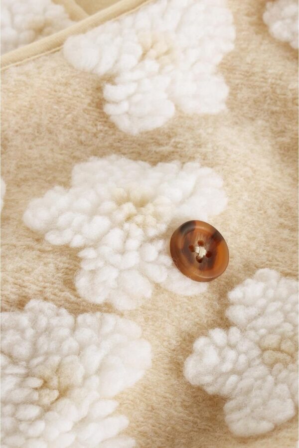 Noppies teddy gilet Tanaina - Afbeelding 3