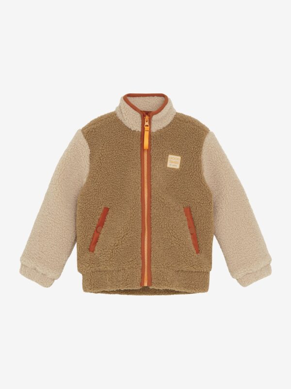 Noppies teddy vest Rodney