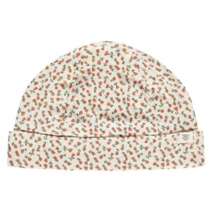 Tiny story baby hat flower