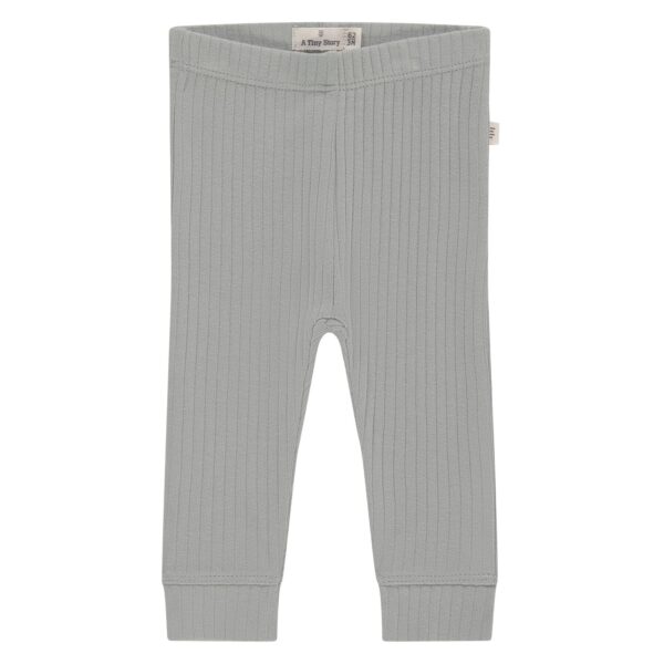 Tiny story baby pants rib