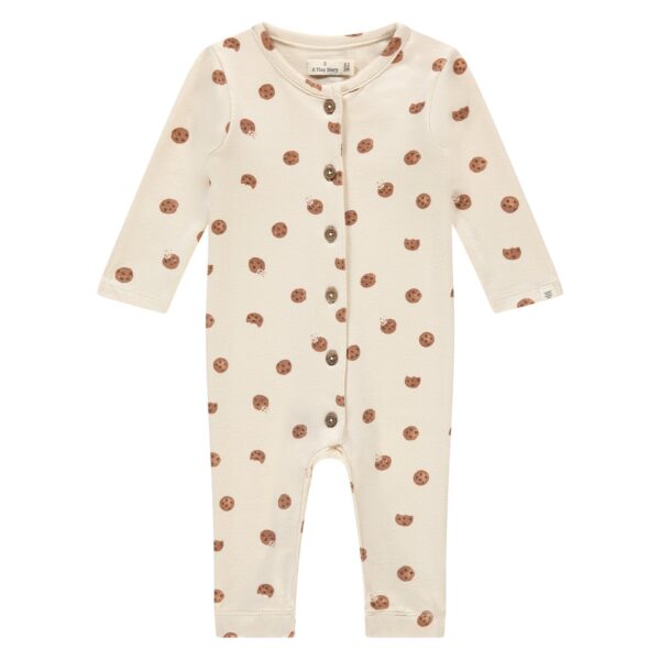Tiny story babysuit cookie