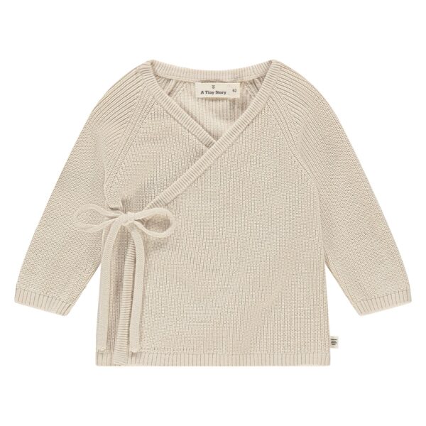 Tiny story cardigan knit