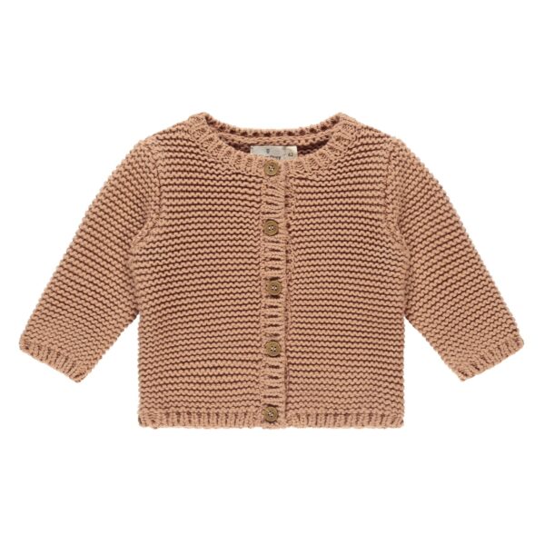 Tiny story cardigan knit
