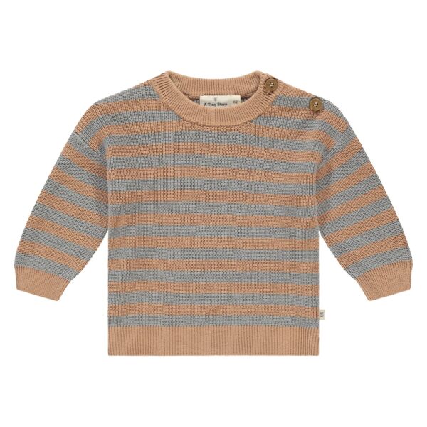 Tiny story pullover knit