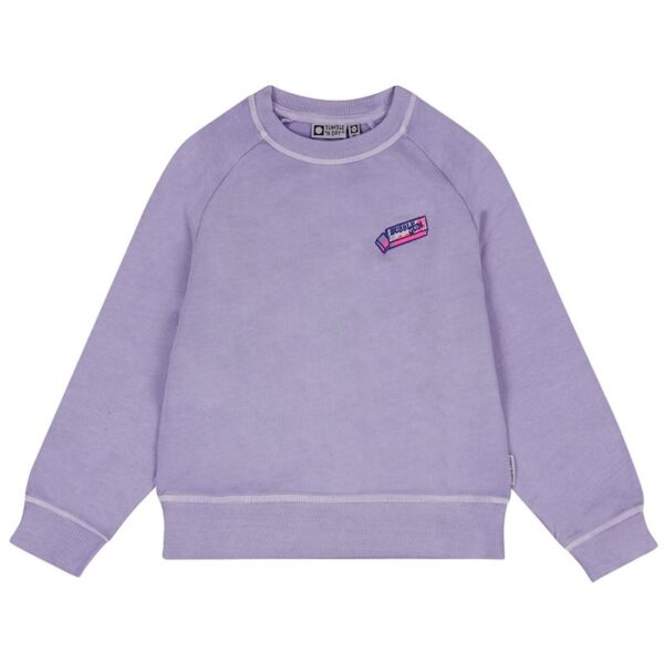 Tumble trui Fluo