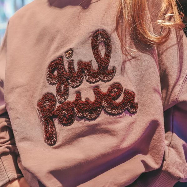 Your Wishes oversized sweater - Afbeelding 4