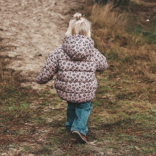 Your Wishes puffer coat leopard - Afbeelding 3