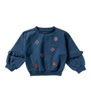 Your Wishes ruffle sweater