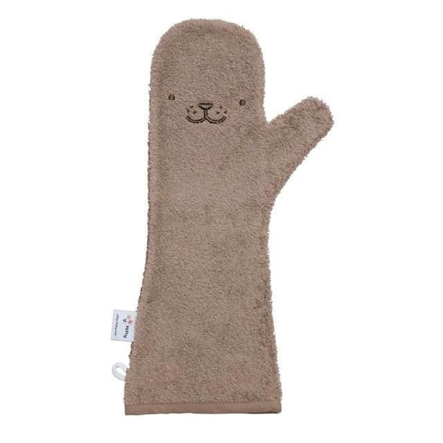 Baby showerglove mocha