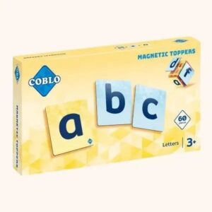 Coblo toppers kleine letters
