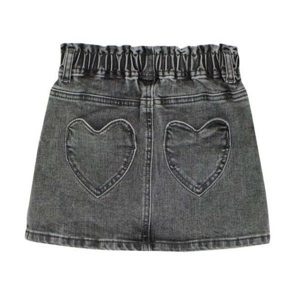 Daily7 denim rokje - Afbeelding 2