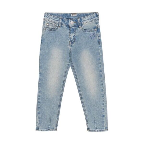 Daily7 heart pocket mom jeans
