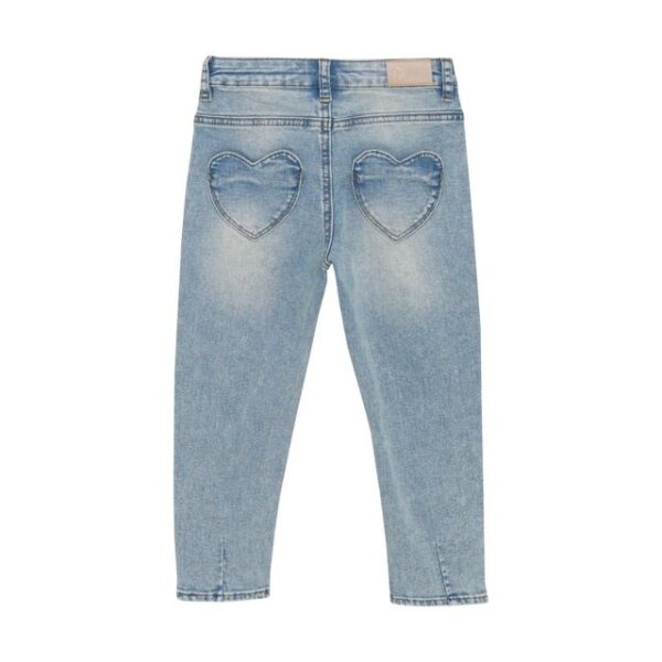 Daily7 heart pocket mom jeans - Afbeelding 2