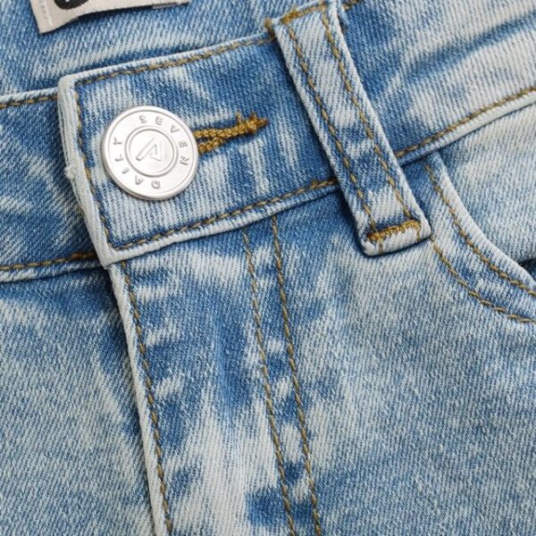 Daily7 heart pocket mom jeans - Afbeelding 3