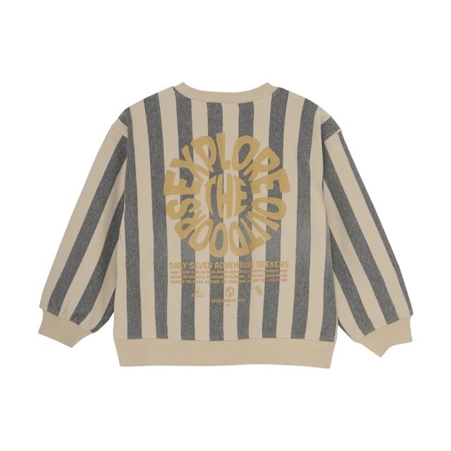 Daily7 oversized sweater - Afbeelding 2