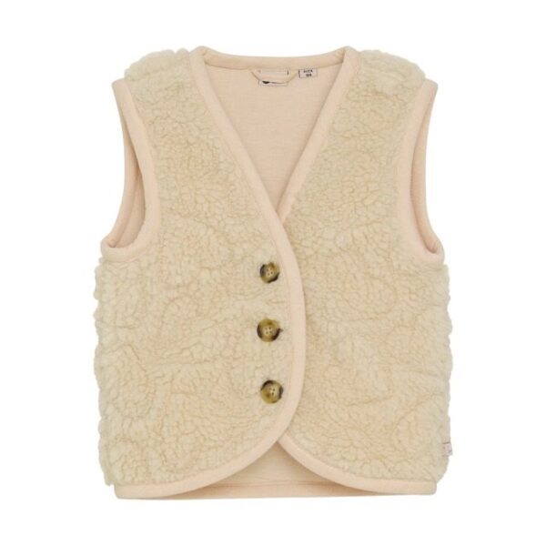 Daily7 teddy gilet